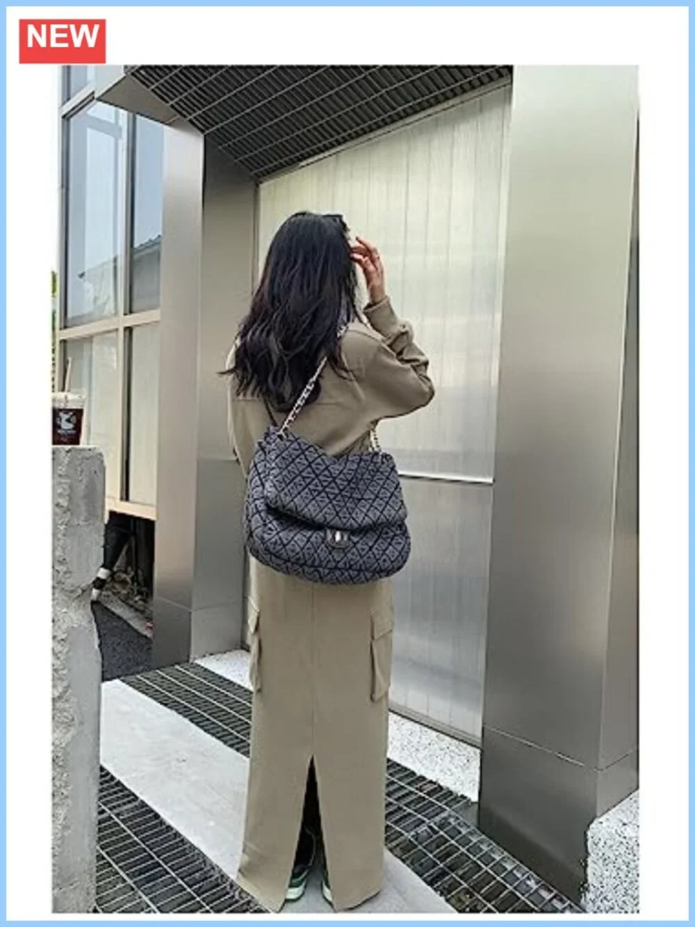 N/A women grey